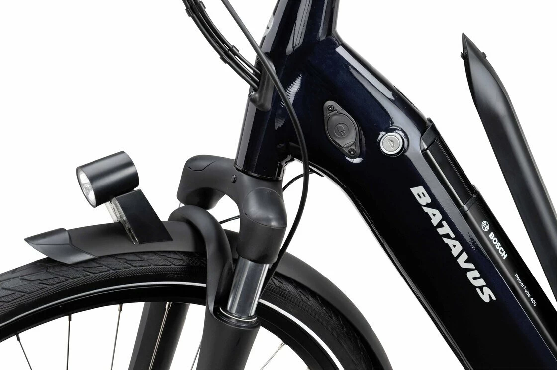 Rower elektryczny na pasku Batavus Finez Power Exclusive Enviolo 