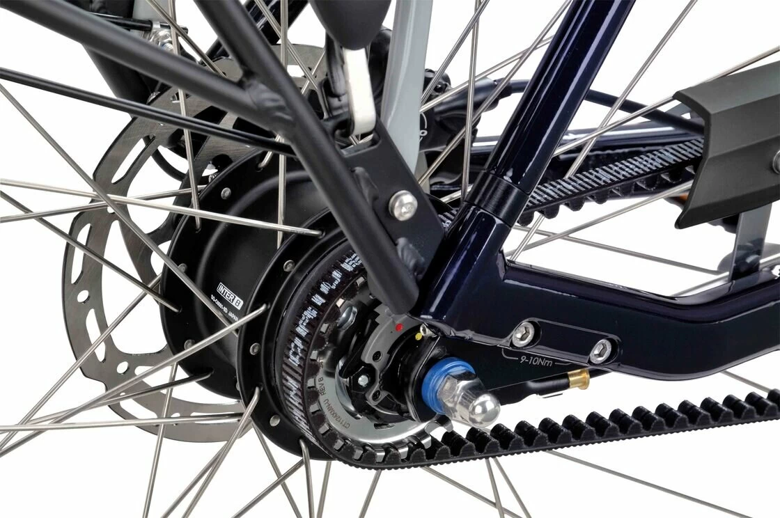 Rower elektryczny na pasku Batavus Finez Power Exclusive Enviolo 
