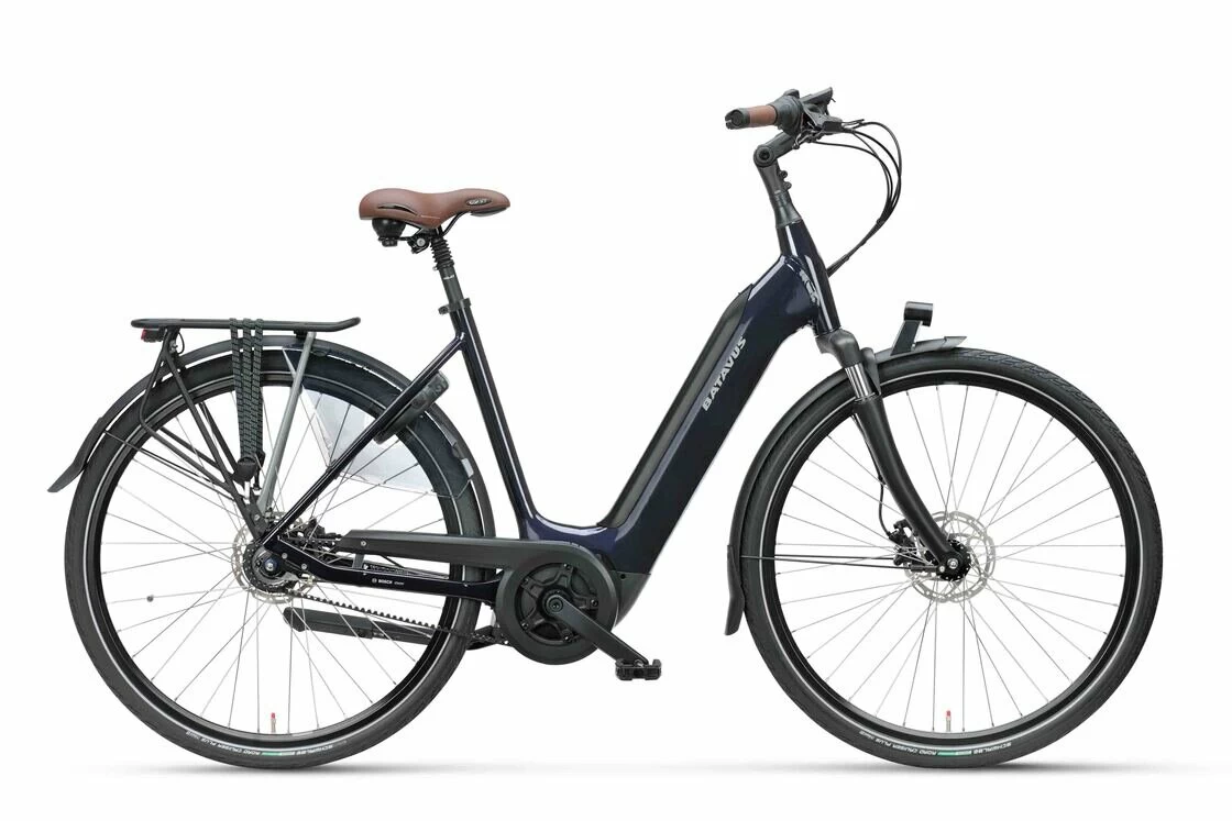 Rower elektryczny na pasku Batavus Finez Power Exclusive Enviolo 
