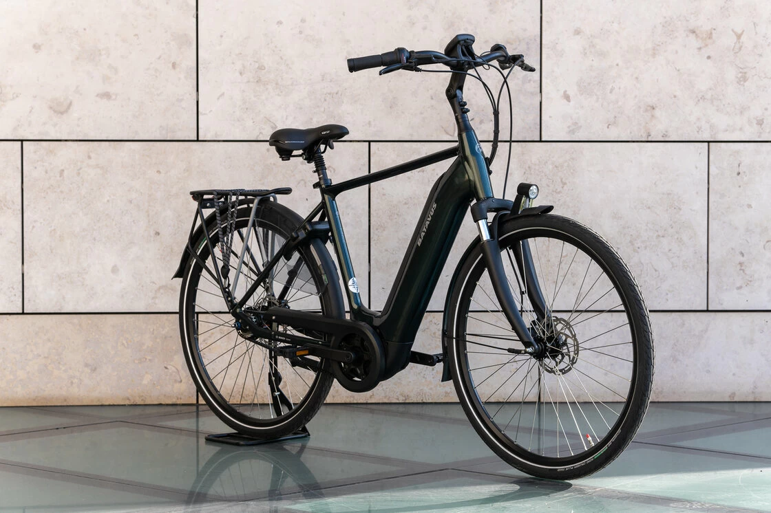 Rower elektryczny na pasku Batavus Finez Power Exclusive Enviolo 