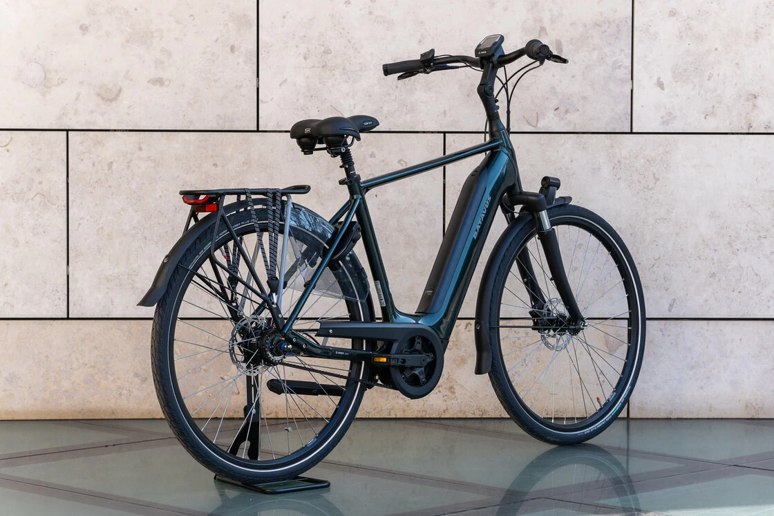 Rower elektryczny na pasku Batavus Finez Power Exclusive Enviolo 