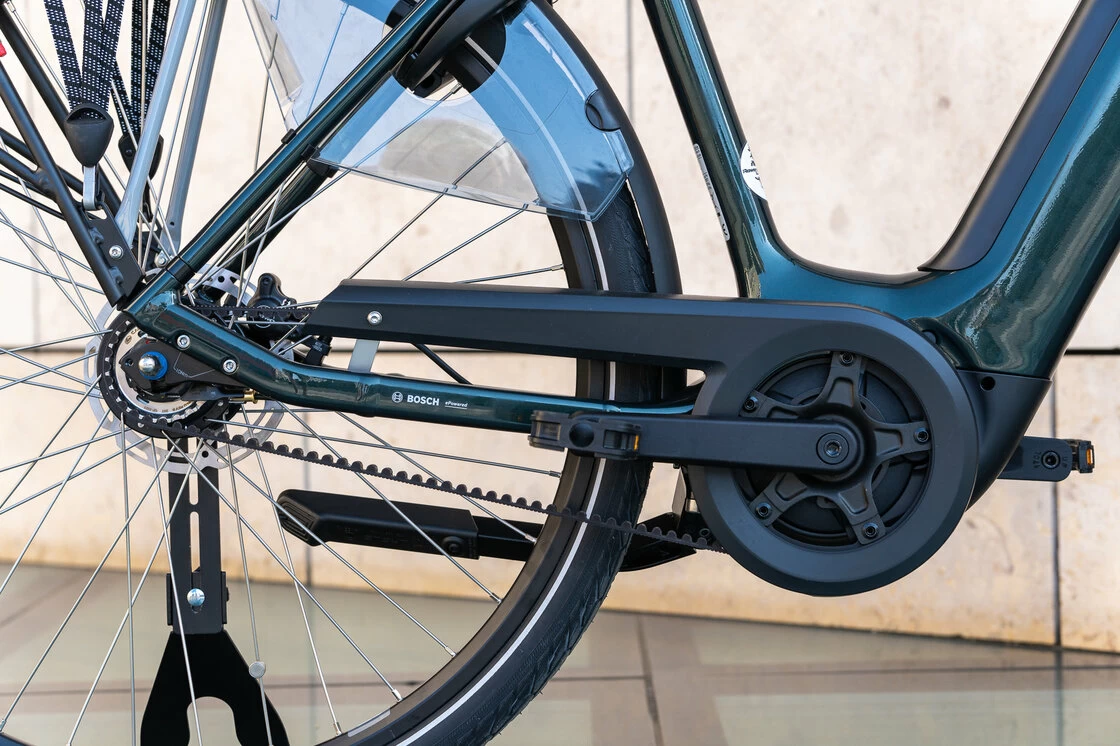 Rower elektryczny na pasku Batavus Finez Power Exclusive Enviolo 