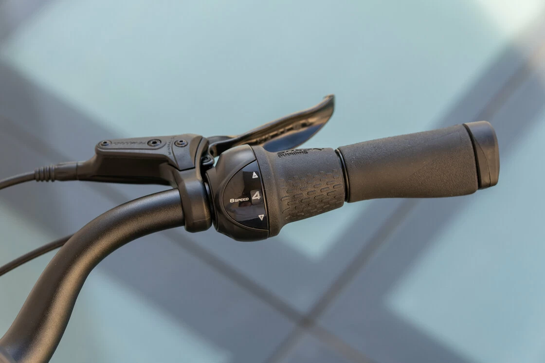 Rower elektryczny na pasku Batavus Finez Power Exclusive Enviolo 