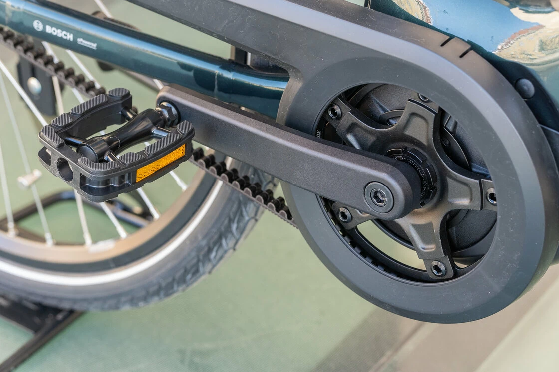 Rower elektryczny na pasku Batavus Finez Power Exclusive Enviolo 