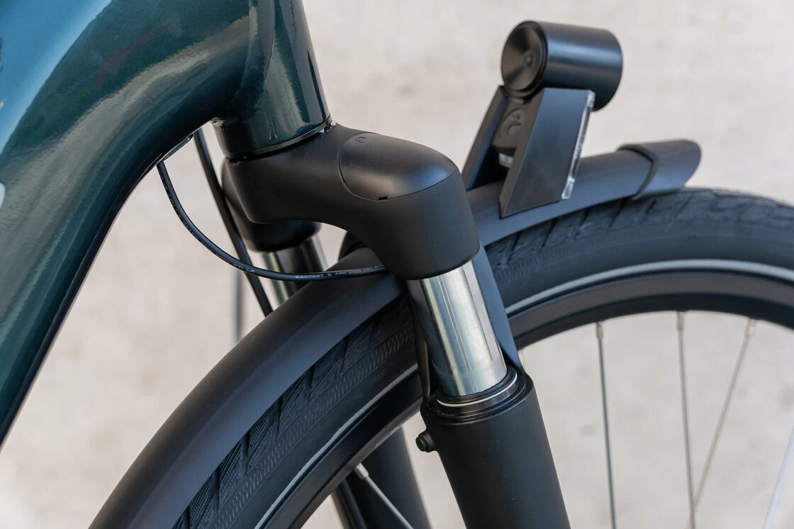 Rower elektryczny na pasku Batavus Finez Power Exclusive Enviolo 