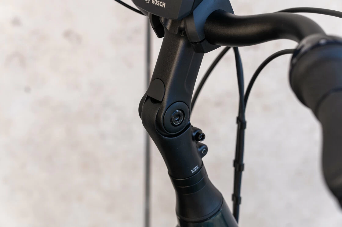 Rower elektryczny na pasku Batavus Finez Power Exclusive Enviolo 