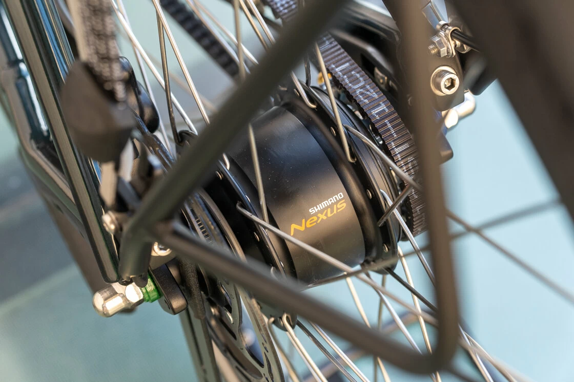 Rower elektryczny na pasku Batavus Finez Power Exclusive Enviolo 