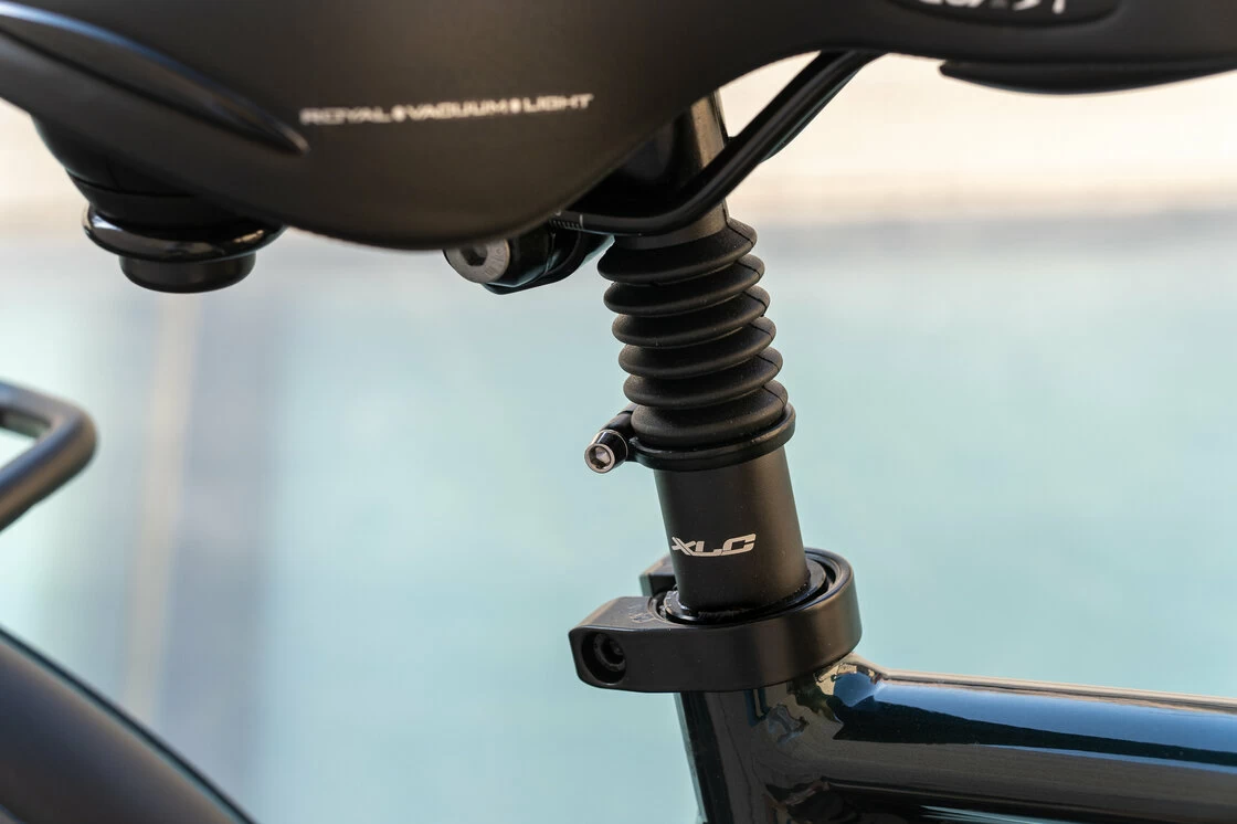 Rower elektryczny na pasku Batavus Finez Power Exclusive Enviolo 