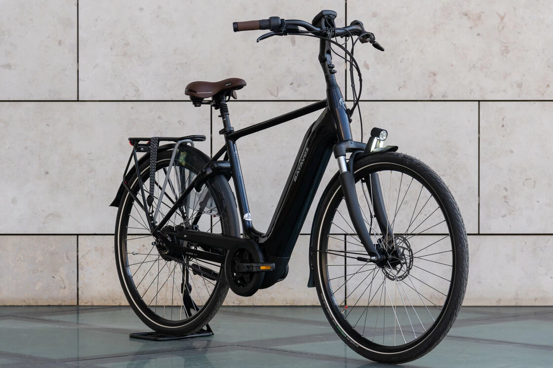 Rower elektryczny na pasku Batavus Finez Power Exclusive Enviolo 
