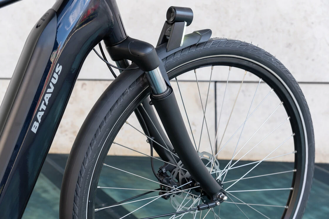 Rower elektryczny na pasku Batavus Finez Power Exclusive Enviolo 