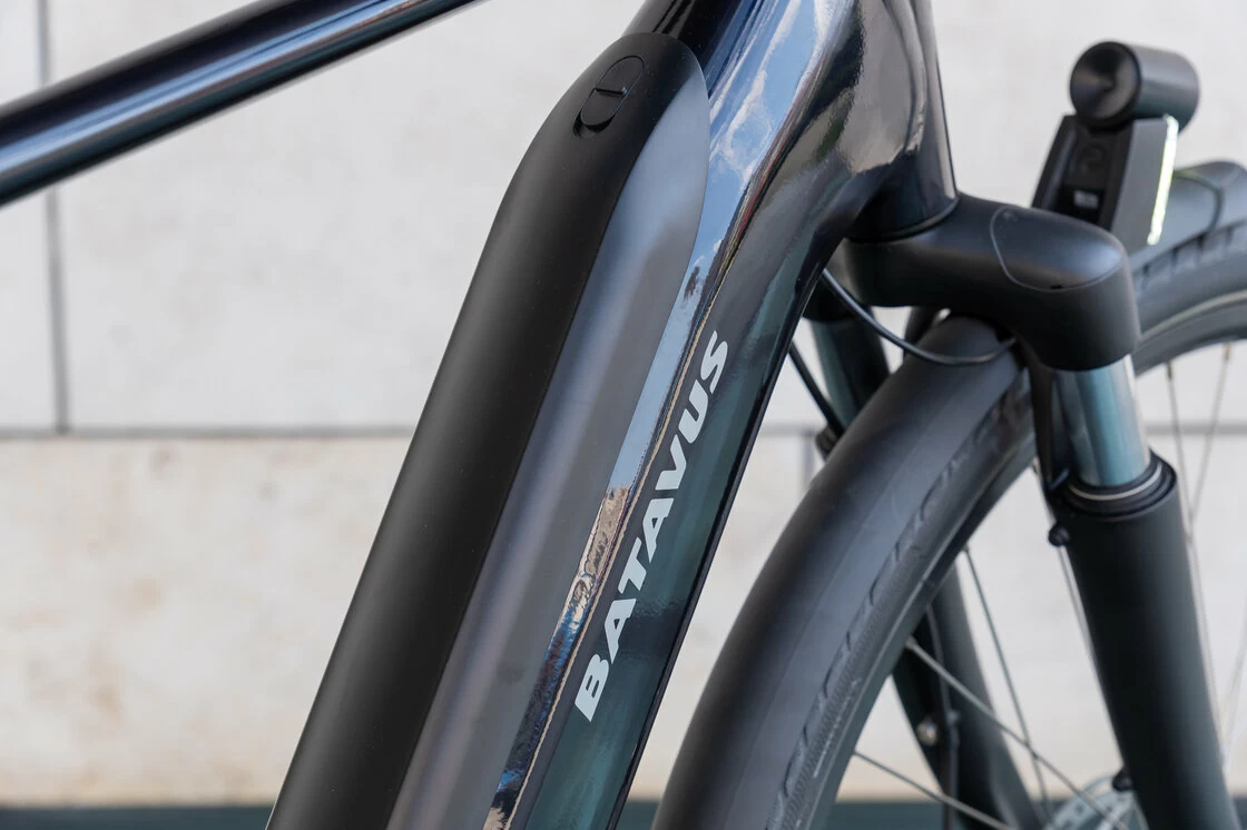 Rower elektryczny na pasku Batavus Finez Power Exclusive Enviolo 