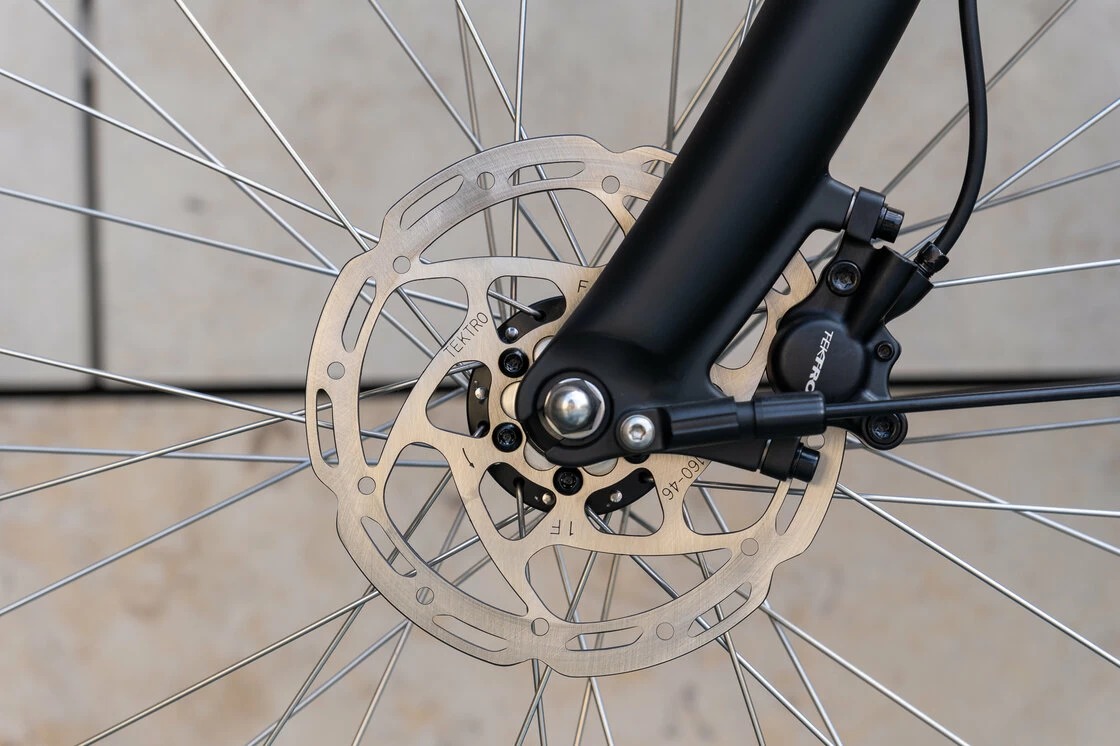 Rower elektryczny na pasku Batavus Finez Power Exclusive Enviolo 