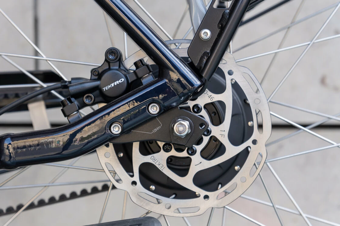 Rower elektryczny na pasku Batavus Finez Power Exclusive Enviolo 