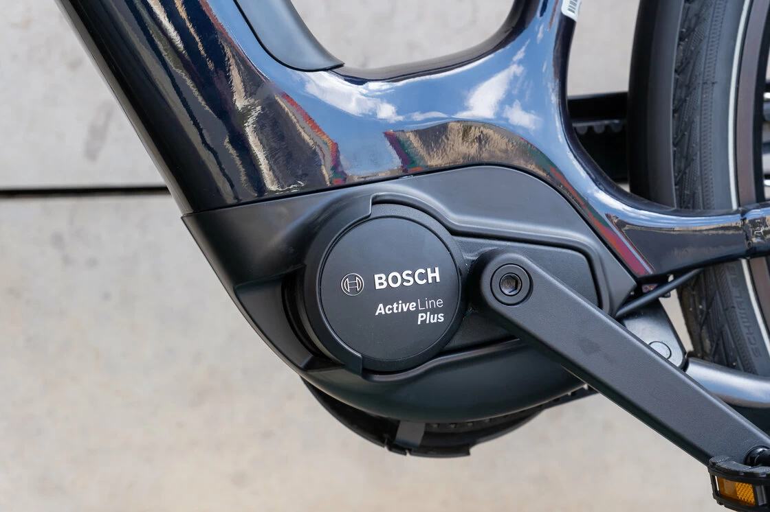 Rower elektryczny na pasku Batavus Finez Power Exclusive Enviolo 
