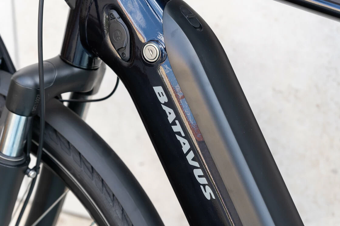 Rower elektryczny na pasku Batavus Finez Power Exclusive Enviolo 