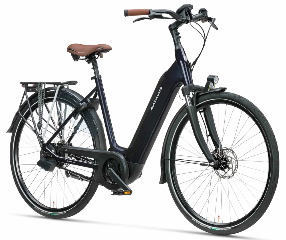 Rower elektryczny na pasku Batavus Finez Power Exclusive Plus Enviolo Automatic