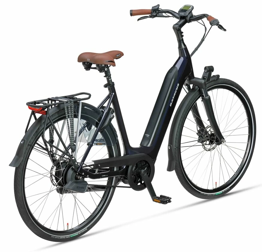 Rower elektryczny na pasku Batavus Finez Power Exclusive Plus Enviolo Automatic