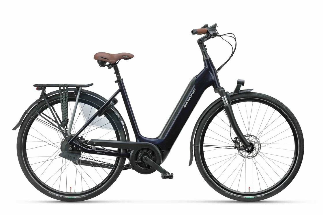Rower elektryczny na pasku Batavus Finez Power Exclusive Plus Enviolo Automatic