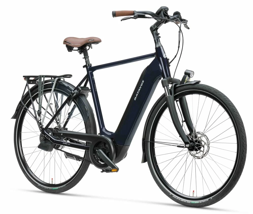 Rower elektryczny na pasku Batavus Finez Power Exclusive Plus Enviolo Automatic