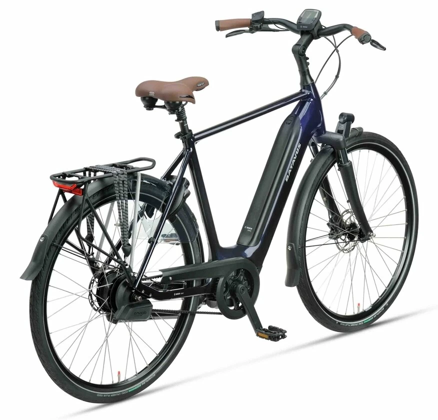 Rower elektryczny na pasku Batavus Finez Power Exclusive Plus Enviolo Automatic