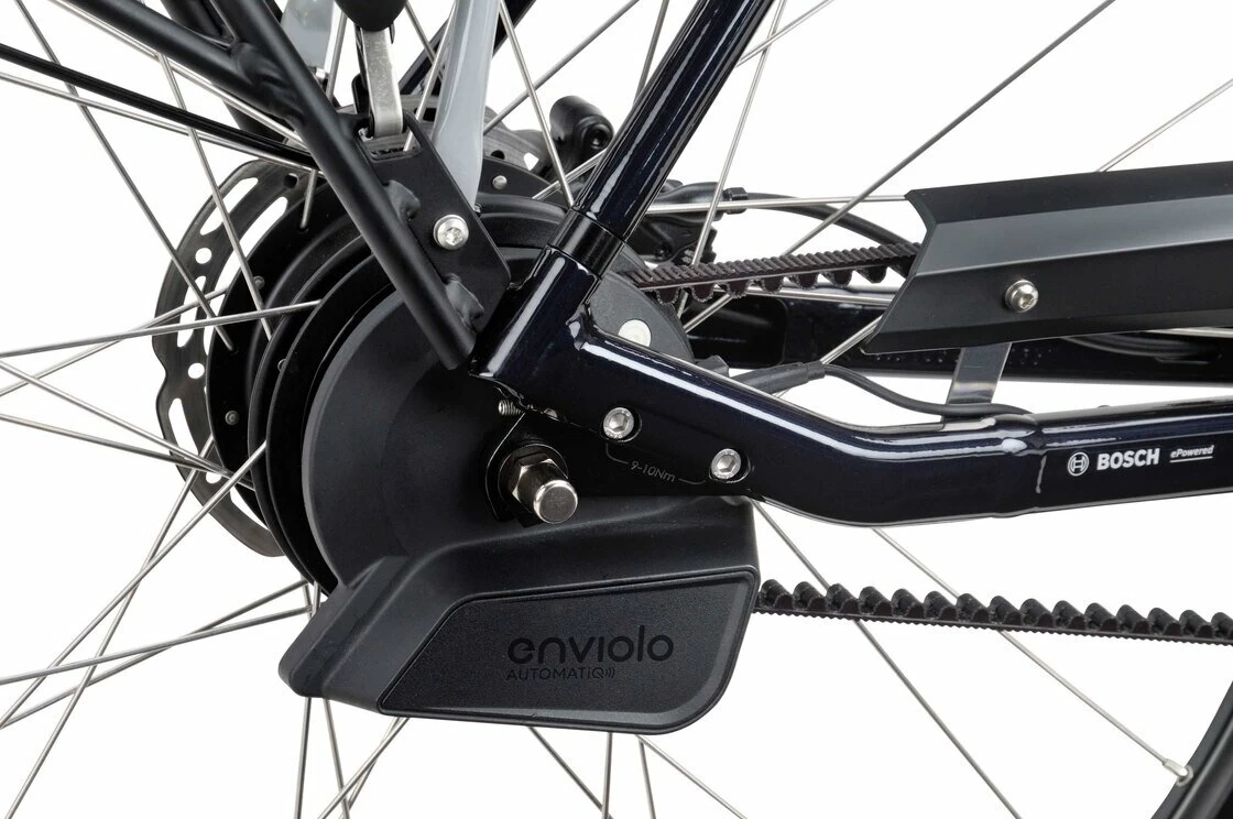 Rower elektryczny na pasku Batavus Finez Power Exclusive Plus Enviolo Automatic