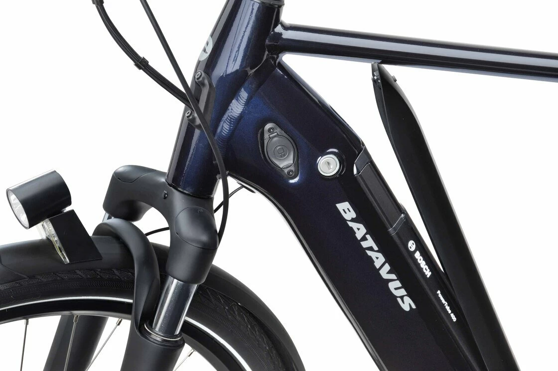Rower elektryczny na pasku Batavus Finez Power Exclusive Plus Enviolo Automatic