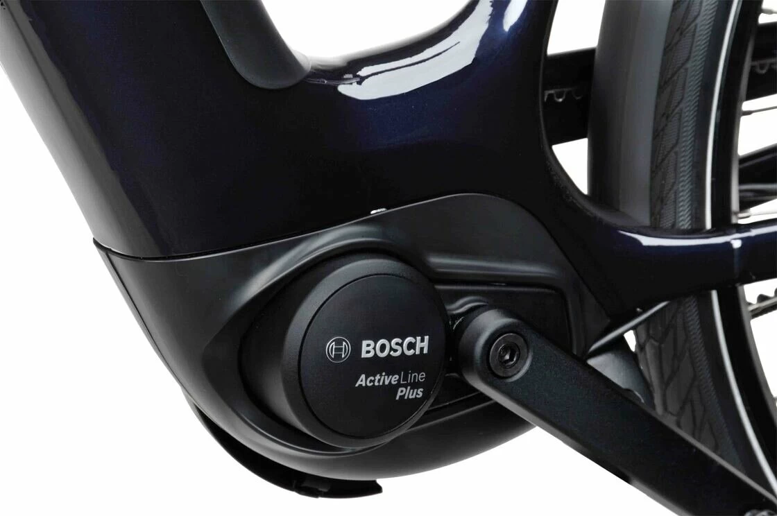Rower elektryczny na pasku Batavus Finez Power Exclusive Plus Enviolo Automatic