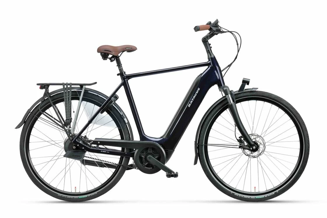 Rower elektryczny na pasku Batavus Finez Power Exclusive Plus Enviolo Automatic