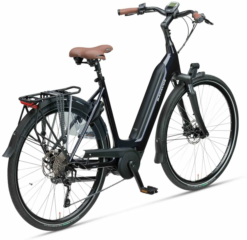 Rower elektryczny na pasku Batavus Finez Power Sport Bosch Damski Dark Blue Mat