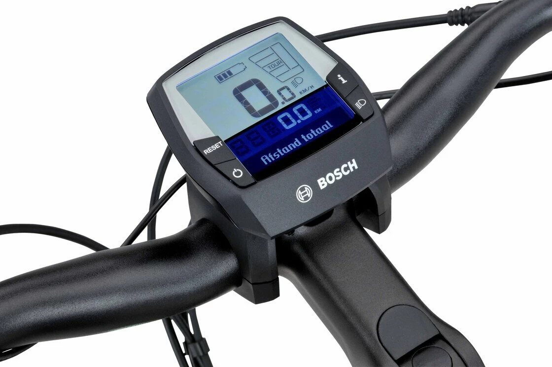 Rower elektryczny na pasku Batavus Finez Power Sport Bosch Męski Granatowy
