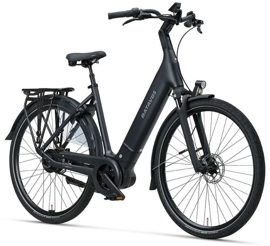 Rower elektryczny na pasku Batavus Finez PT Exclusive Bosch Unisex Volcano Black Mat