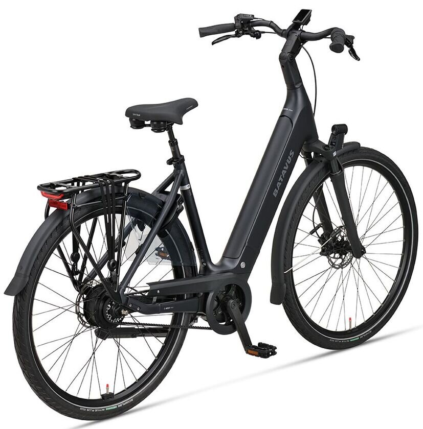 Rower elektryczny na pasku Batavus Finez PT Exclusive Bosch Unisex Volcano Black Mat