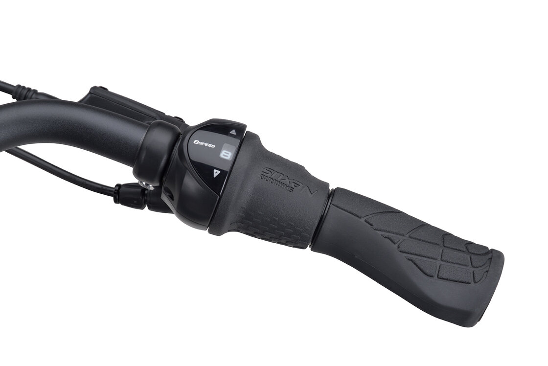 Rower elektryczny na pasku Batavus Finez PT Exclusive Bosch Unisex Volcano Black Mat