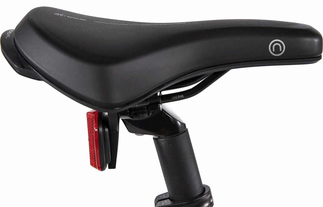Rower elektryczny na pasku Cortina E-Lett Graphite Black Mat 57