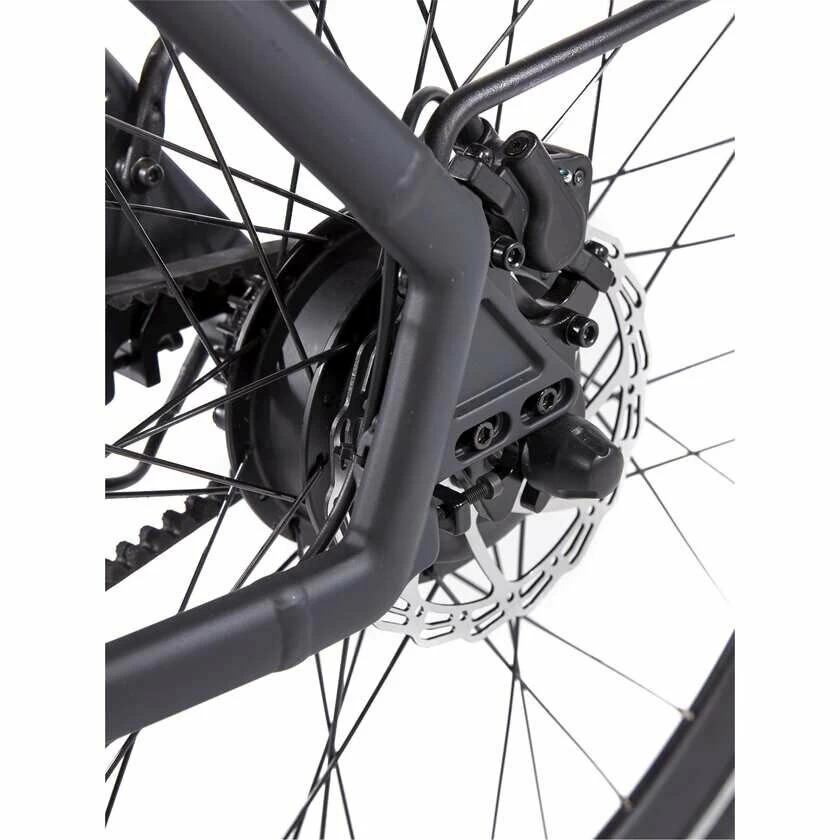 Rower elektryczny na pasku Cortina E-Lett Graphite Black Mat 57