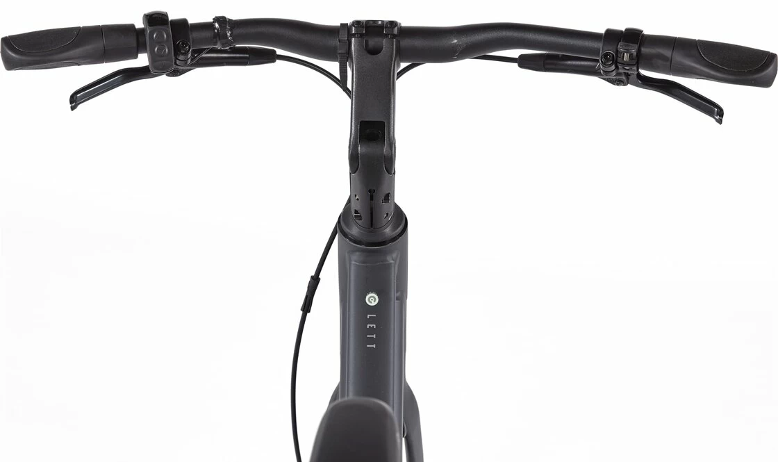 Rower elektryczny na pasku Cortina E-Lett Graphite Black Mat 57