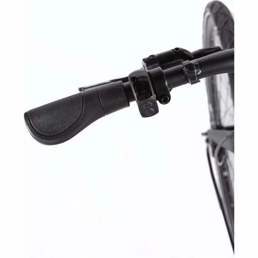 Rower elektryczny na pasku Cortina E-Lett Graphite Black Mat 57
