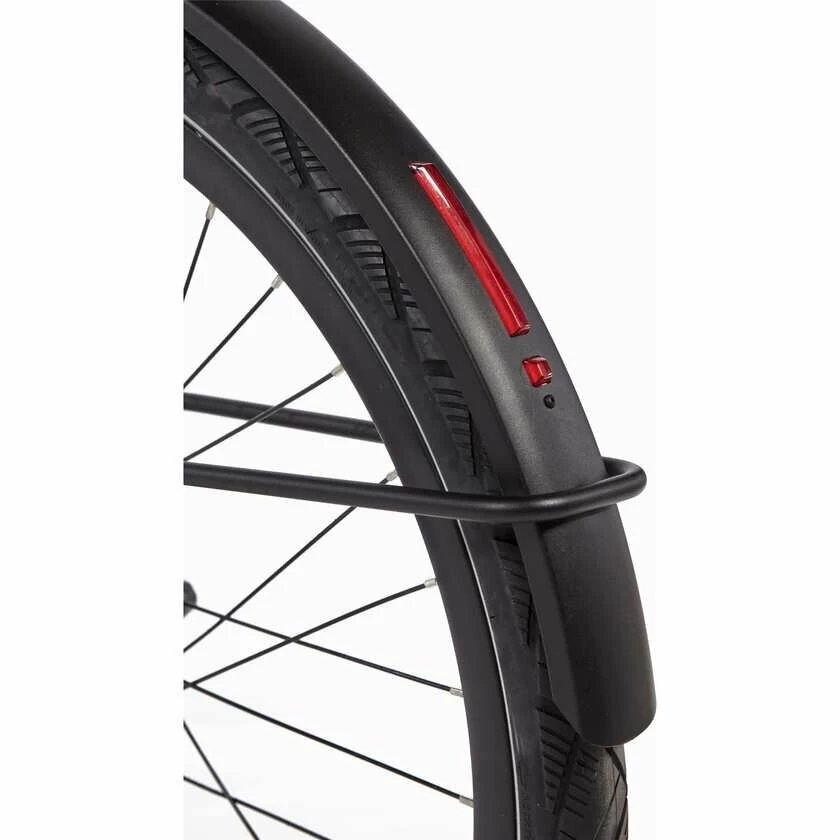 Rower elektryczny na pasku Cortina E-Lett Graphite Black Mat 57
