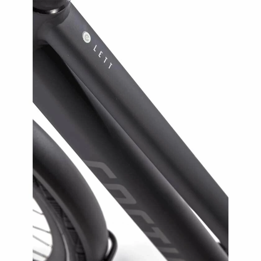 Rower elektryczny na pasku Cortina E-Lett Graphite Black Mat 57