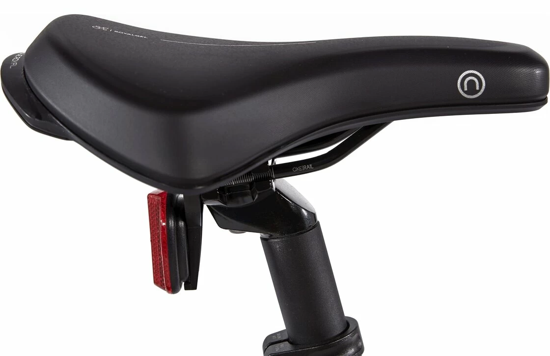 Rower elektryczny na pasku Cortina E-Lett Męski Graphite Black Mat