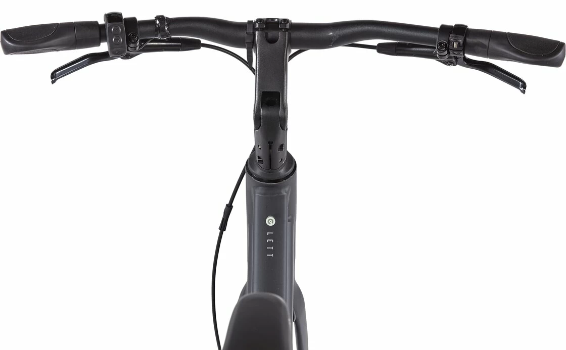 Rower elektryczny na pasku Cortina E-Lett Męski Graphite Black Mat