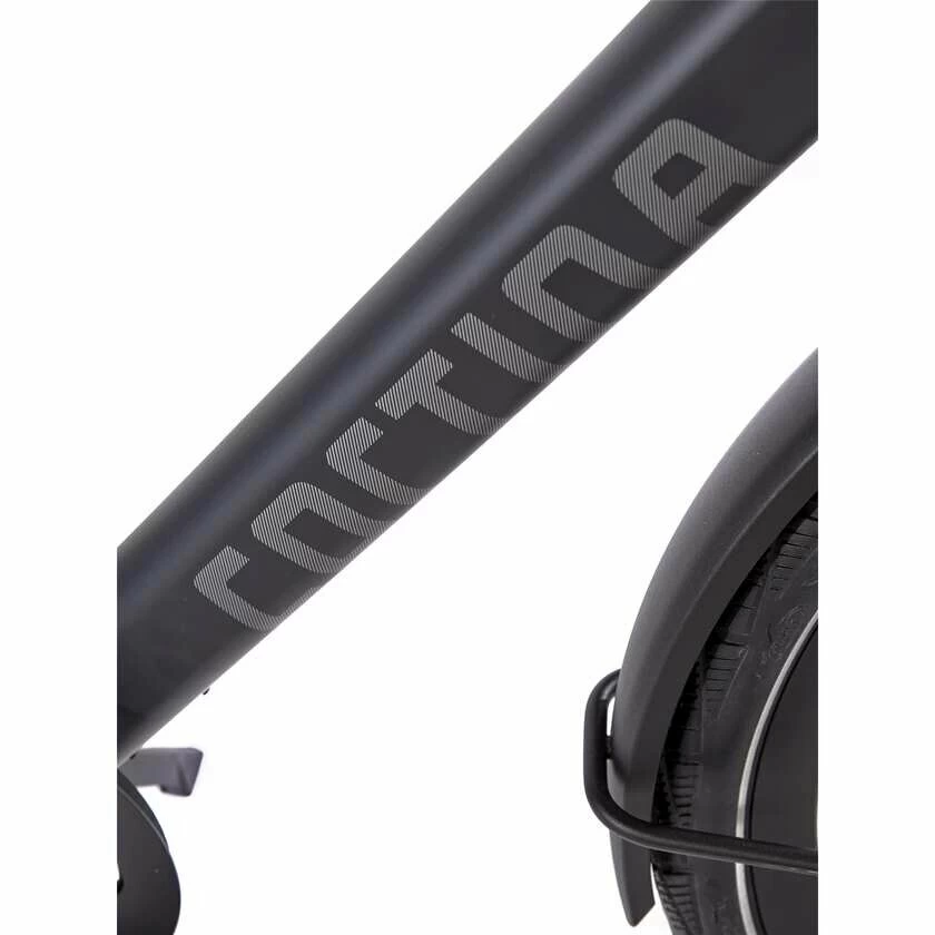 Rower elektryczny na pasku Cortina E-Lett Męski Graphite Black Mat