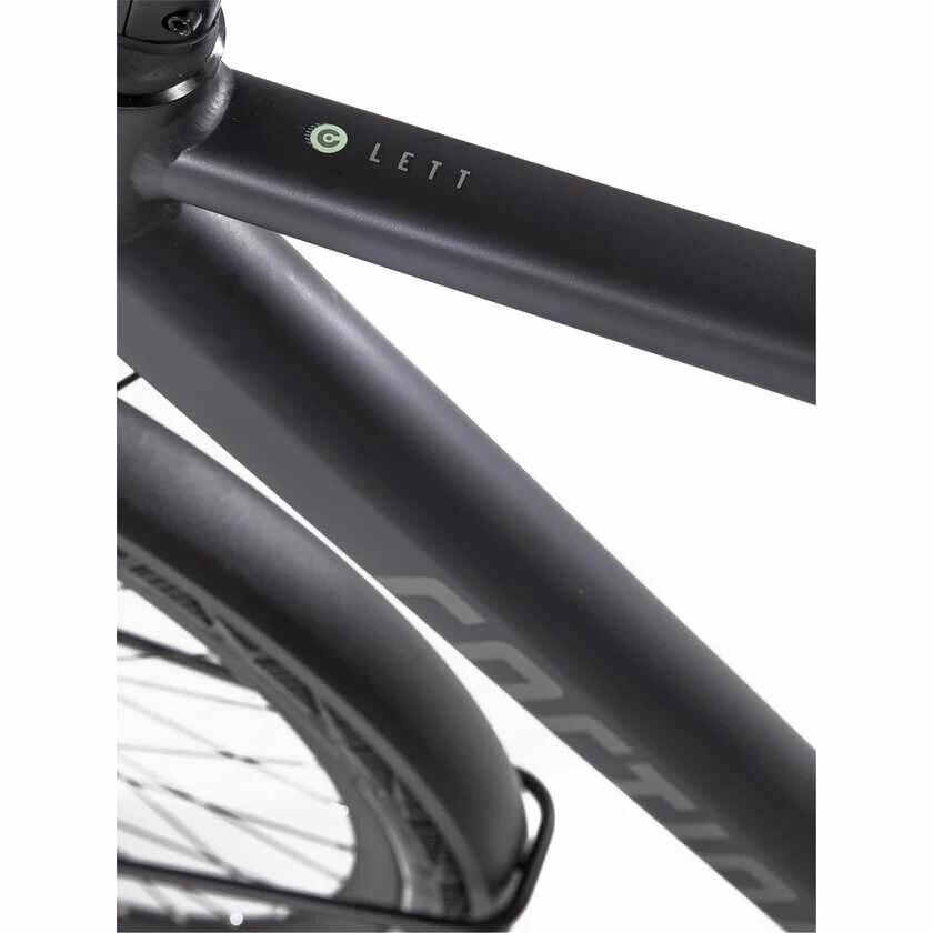 Rower elektryczny na pasku Cortina E-Lett Męski Graphite Black Mat