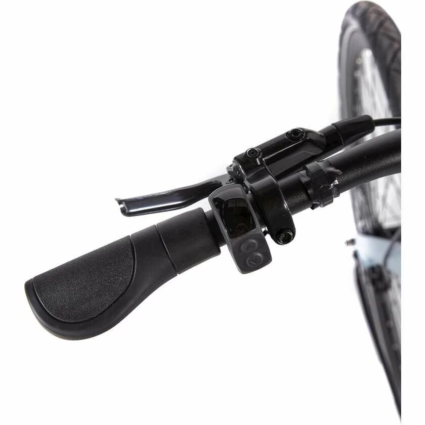 Rower elektryczny na pasku Cortina E-Lett Męski Squirrel Grey Mat