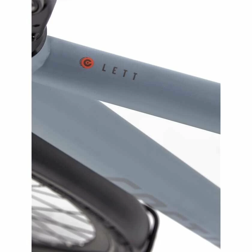 Rower elektryczny na pasku Cortina E-Lett Męski Squirrel Grey Mat