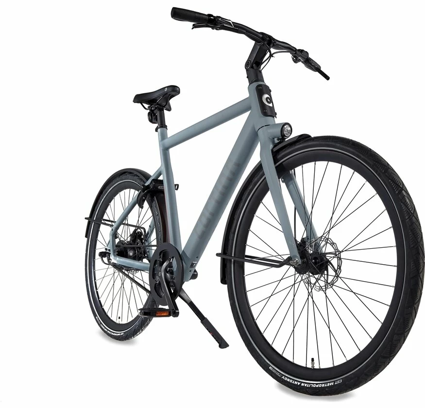 Rower elektryczny na pasku Cortina E-Lett Męski Squirrel Grey Mat