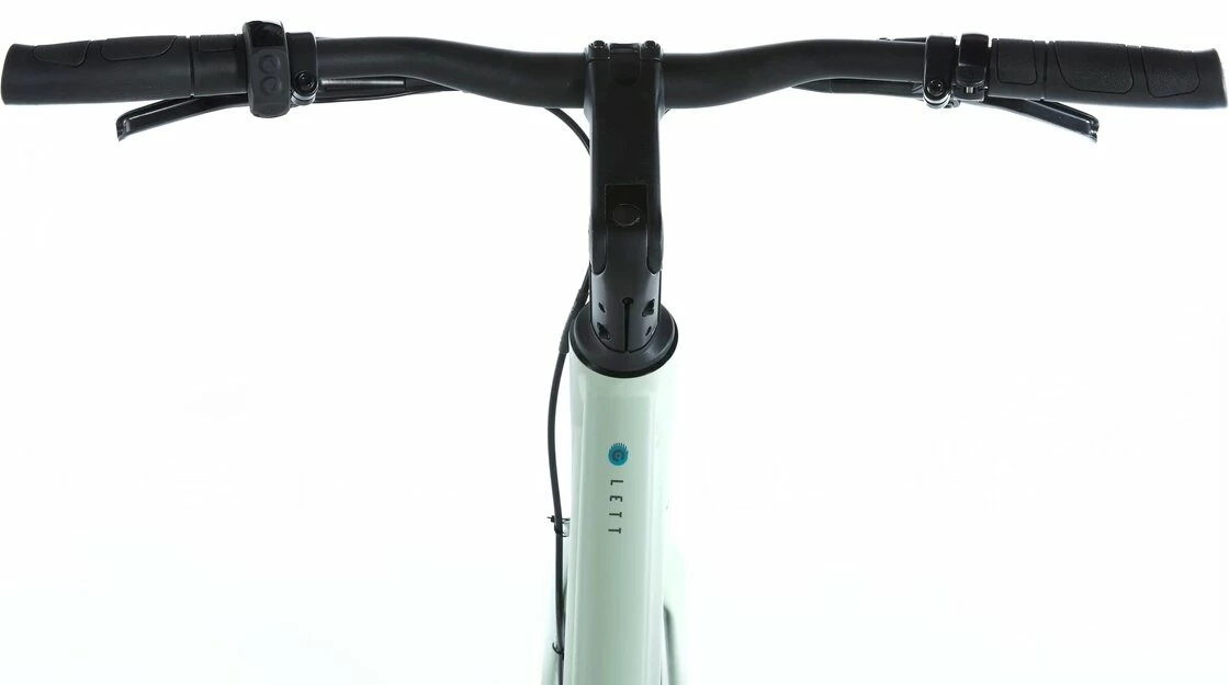 Rower elektryczny na pasku Cortina E-Lett Pastel Green Mat
