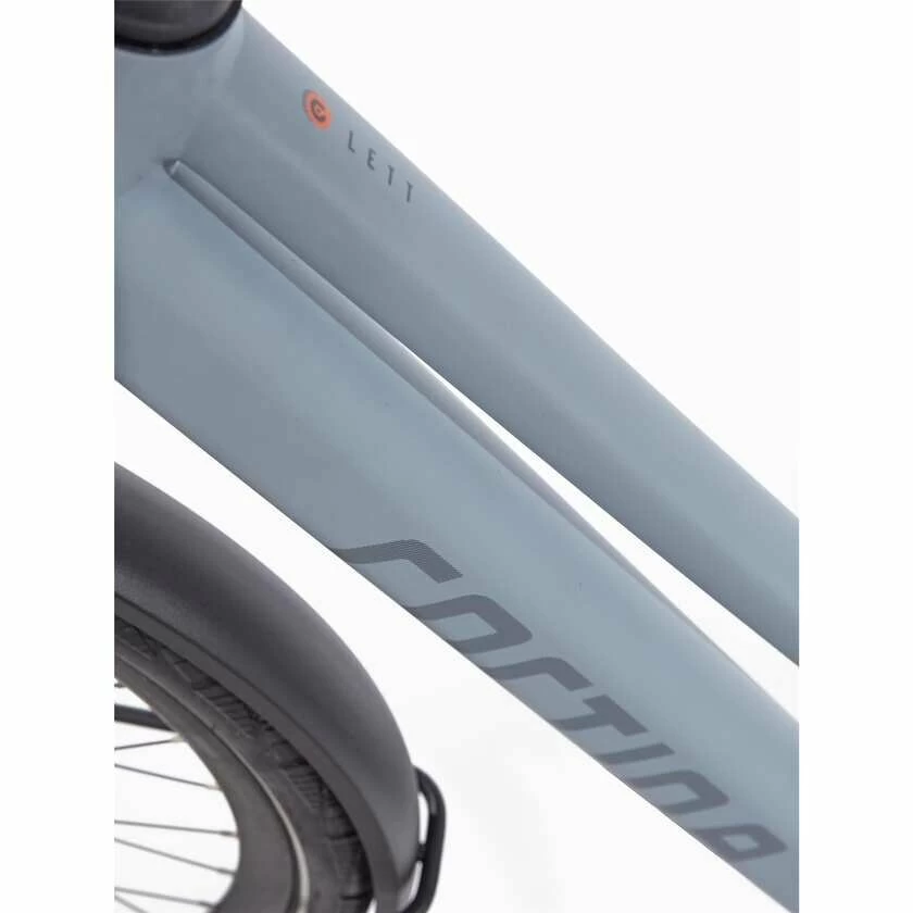 Rower elektryczny na pasku Cortina E-Lett Squirrel Grey Mat