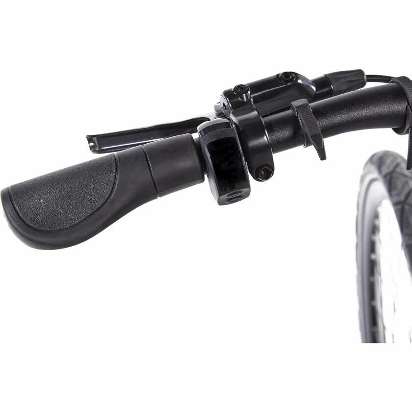 Rower elektryczny na pasku Cortina E-Lett Squirrel Grey Mat