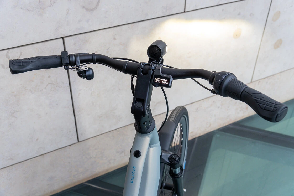 Rower elektryczny na pasku Cortina E-Silento Pro Shimano Steps 500Wh